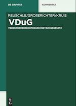 VDuG - Verbraucherrechtedurchsetzungsgesetz