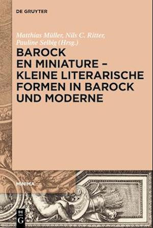 Literarische Kleinformen des Barock und ihr Nachleben