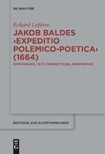 Jakob Baldes >Expeditio Polemico-Poetica< (1664)