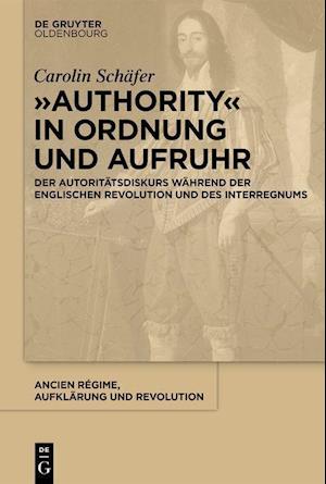 "authority" in Ordnung Und Aufruhr