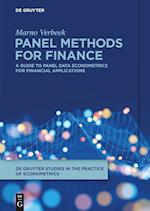 Panel Methods for Finance