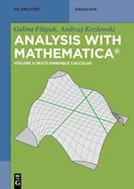 Analysis with Mathematica®