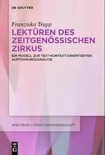 Lektüren des Zeitgenössischen Zirkus