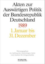 Akten Zur Auswärtigen Politik Der Bundesrepublik Deutschland 1989