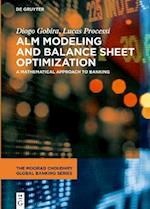ALM Modeling and Balance Sheet Optimization