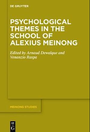 Psychological Themes in the School of Alexius Meinong