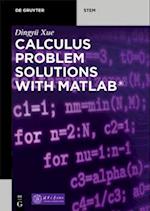 Calculus Problem Solutions with MATLAB(R)