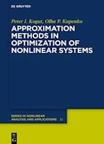 Approximation Methods in Optimization of Nonlinear Systems