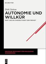 Autonomie und Willkür