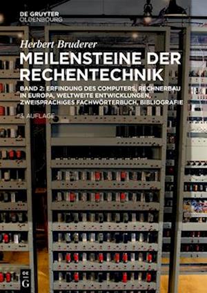 Erfindung des Computers, Rechnerbau in Europa, weltweite Entwicklungen, zweisprachiges Fachwörterbuch, Bibliografie