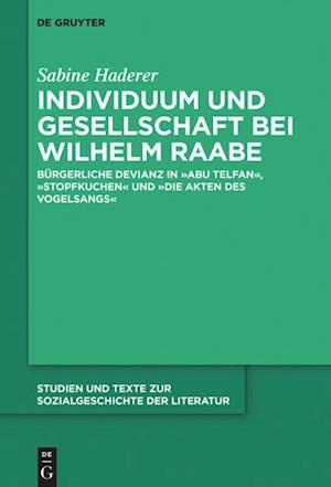 Individuum und Gesellschaft bei Wilhelm Raabe