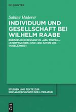 Individuum und Gesellschaft bei Wilhelm Raabe