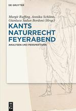 Kants Naturrecht Feyerabend