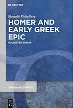 Homer and Early Greek Epic