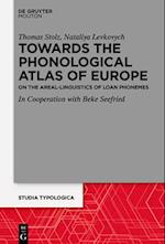 Areal Linguistics within the Phonological Atlas of Europe