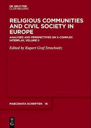 Religious Communities and Civil Society in Europe