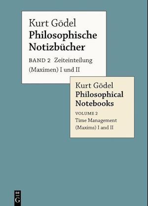 Zeiteinteilung (Maximen) I und II / Time Management (Maxims) I and II