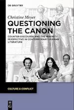 Questioning the Canon