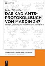 Das Kadiamtsprotokollbuch Von Mardin 247