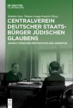 Centralverein deutscher Staatsbürger jüdischen Glaubens