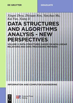 Data structures based on non-linear relations and data processing methods