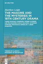Masons and the Mysteries in 18th Century Drama
