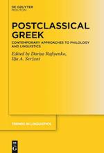 Postclassical Greek