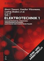 [Set Grundgebiete der Elektrotechnik 1, 13. Aufl.+Arbeitsbuch Elektrotechnik 1, 2. Aufl.]