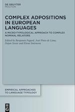 Complex Adpositions in European Languages