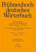 Frühneuhochdeutsches Wörterbuch. Band 11/Lieferung 2