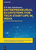 Entrepreneurial Ecosystems for Tech Start-Ups in India