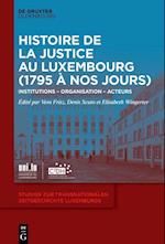 Histoire de Justice au Luxembourg (1795 à nos jours)