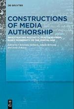 Constructions of Media Authorship