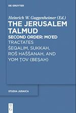 Tractates Seqalim, Sukkah, Ros Hassanah, and Yom Tov (Besah)