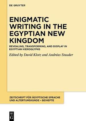 Revealing, Transforming, and Display in Egyptian Hieroglyphs