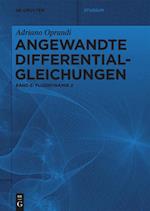 Angewandte Differentialgleichungen, Fluiddynamik 2