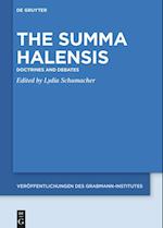 The Summa Halensis