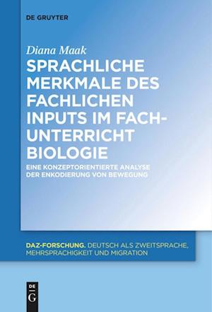 Sprachliche Merkmale des fachlichen Inputs im Fachunterricht Biologie