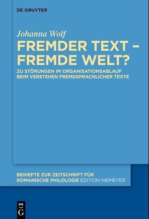 Fremder Text - fremde Welt?