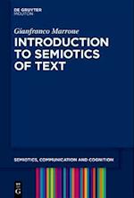 Introduction to the Semiotics of the Text