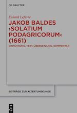 Jakob Baldes ¿Solatium Podagricorum¿ (1661)