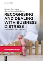 Recognising and Dealing with Business Distress