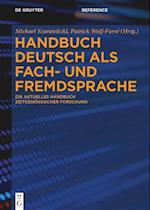 Handbuch Deutsch als Fach- und Fremdsprache