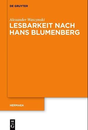 Lesbarkeit nach Hans Blumenberg