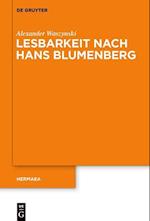 Lesbarkeit nach Hans Blumenberg