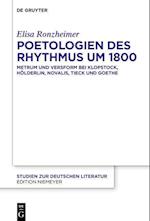 Poetologien Des Rhythmus Um 1800