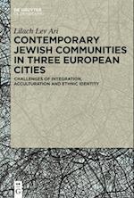 Contemporary Jewish Communities in Three European Cities