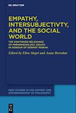 Empathy, Intersubjectivity, and the Social World