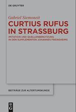 Curtius Rufus in Straßburg