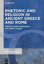 Rhetoric and Religion in Ancient Greece and Rome